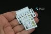 Quinta Studio QD72236 Ka-52 3D-Printed & coloured Interior on decal paper (Dream Model) 1/72